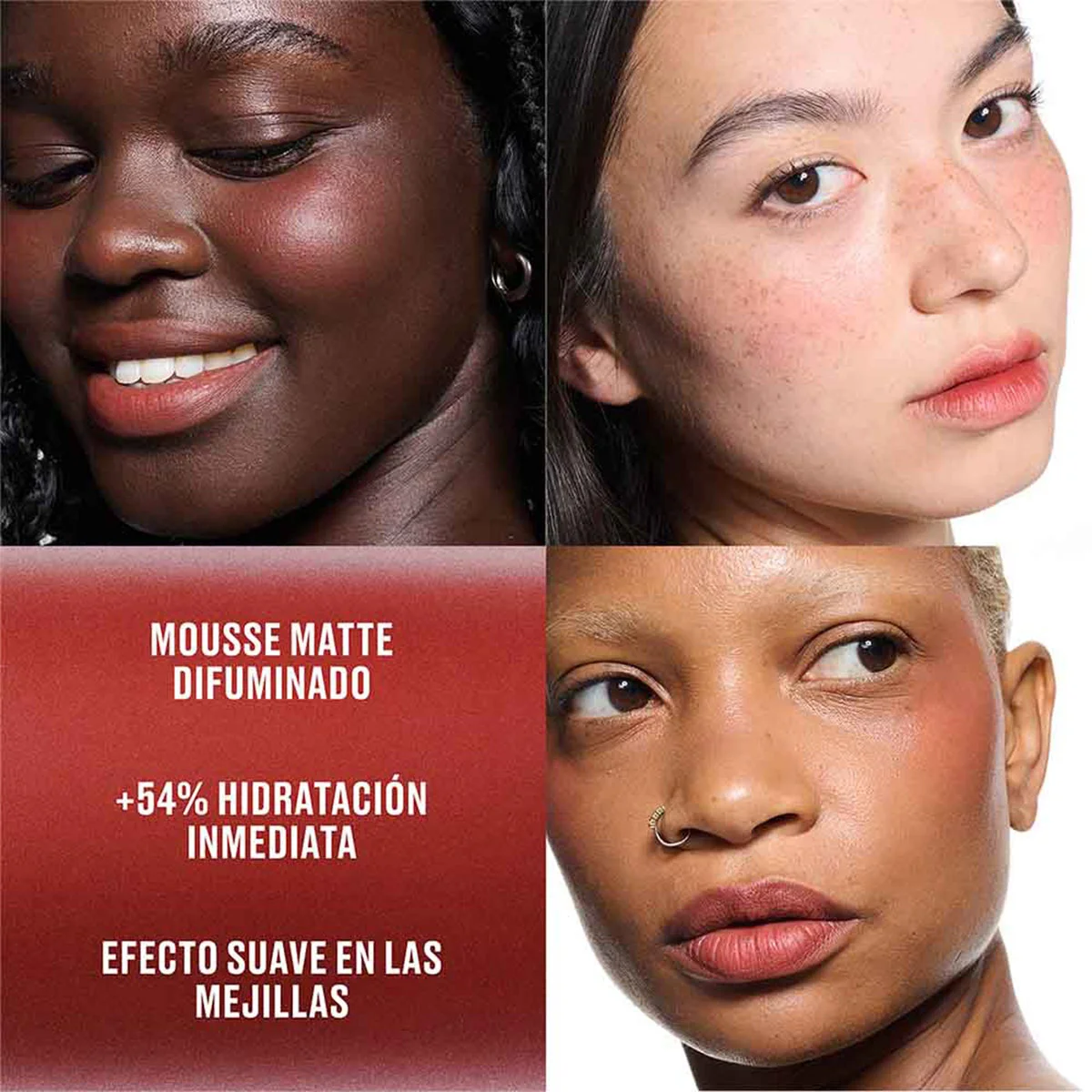 LABIAL LÍQUIDO MAC POWDER KISS LIP & CHEEK MOUSE DEVOTED TO CHILI 5ML - 3