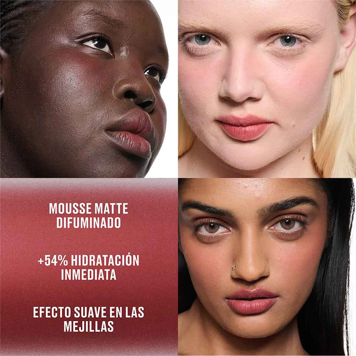 LABIAL LÍQUIDO MAC POWDER KISS LIP & CHEEK MOUSE FASHION EMERGENCY 5ML - 3