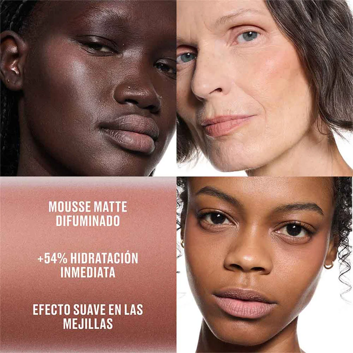 LABIAL LÍQUIDO MAC POWDER KISS LIP & CHEEK MOUSE HABIT 5ML - 3