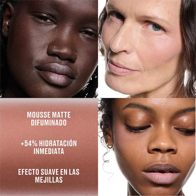 LABIAL LÍQUIDO MAC POWDER KISS LIP & CHEEK MOUSE IT'S PERSONAL 5ML - 3