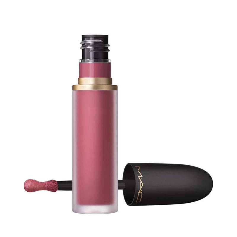 LABIAL LÍQUIDO MAC POWDER KISS LIP & CHEEK MOUSE MARRAKESH-MERE 5ML - 1