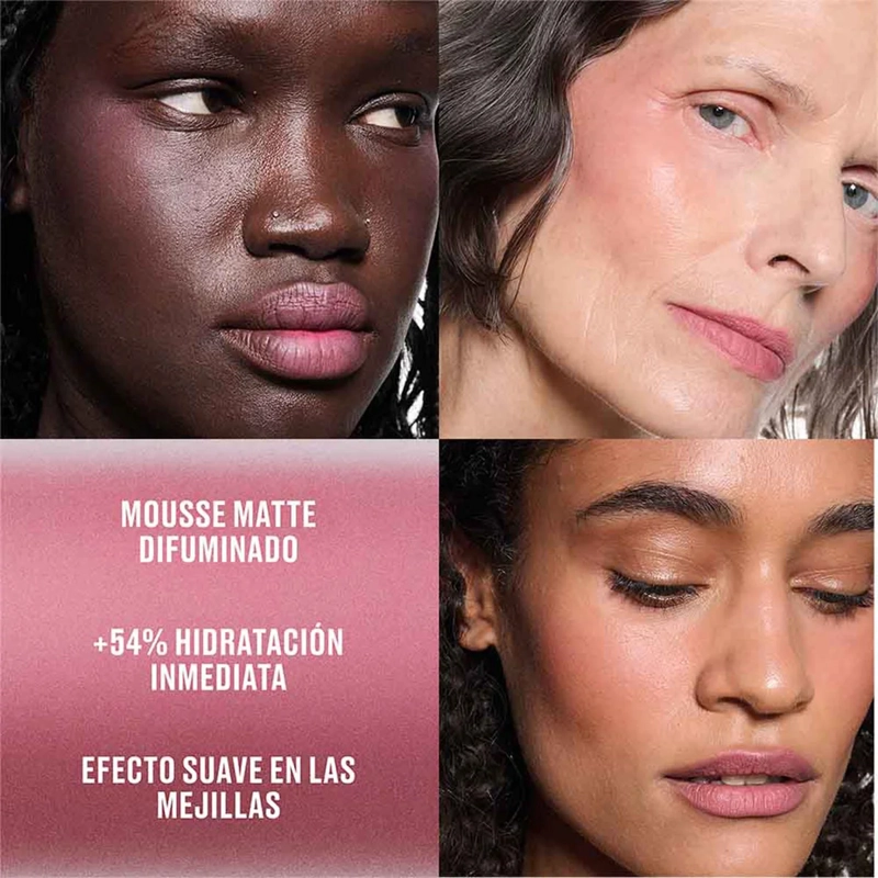 LABIAL LÍQUIDO MAC POWDER KISS LIP & CHEEK MOUSE MARRAKESH-MERE 5ML - 3