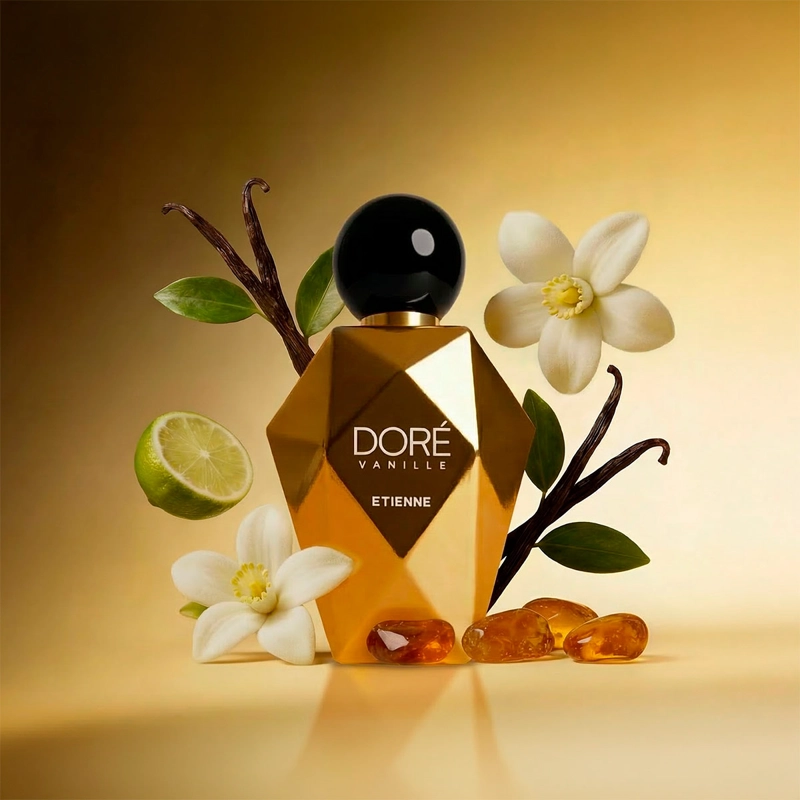 PERFUME MUJER ETIENNE DORÉ VANILLE EDP 100ML - 4