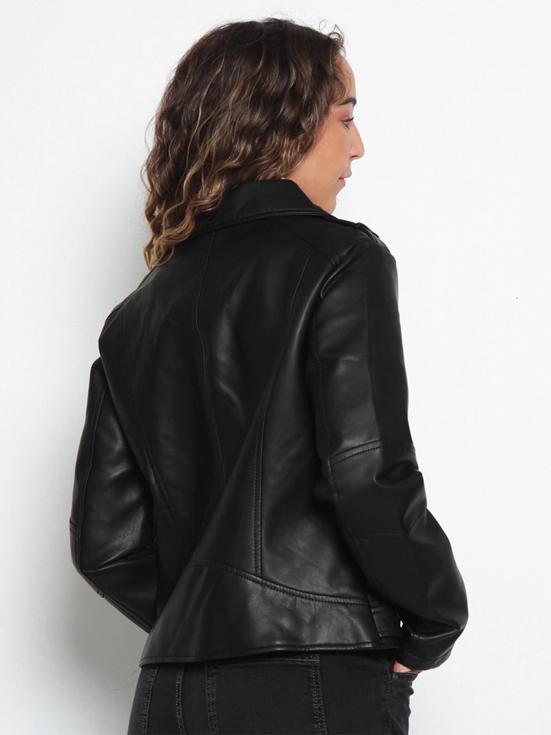 CHAQUETA MUJER WADOS MANGA LARGA MOTOQUERA - 4
