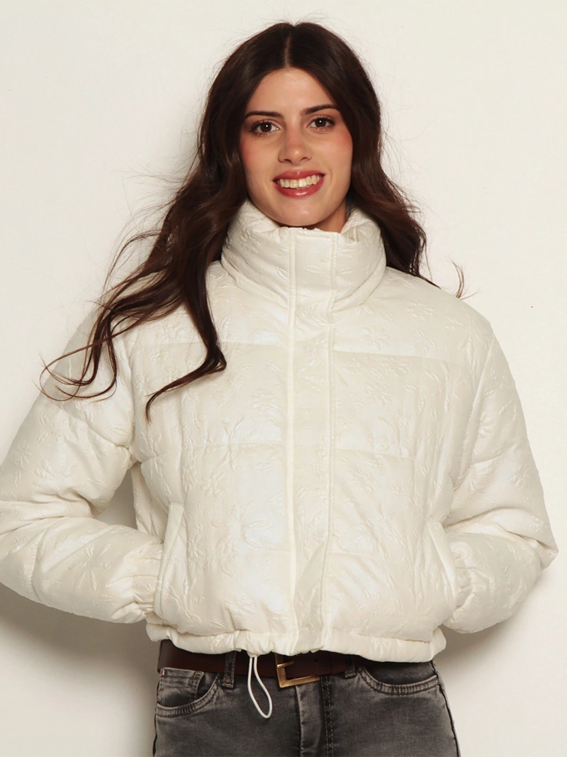 PARKA MUJER WADOS MANGA LARGA BROCHE Y CIERRE - 2