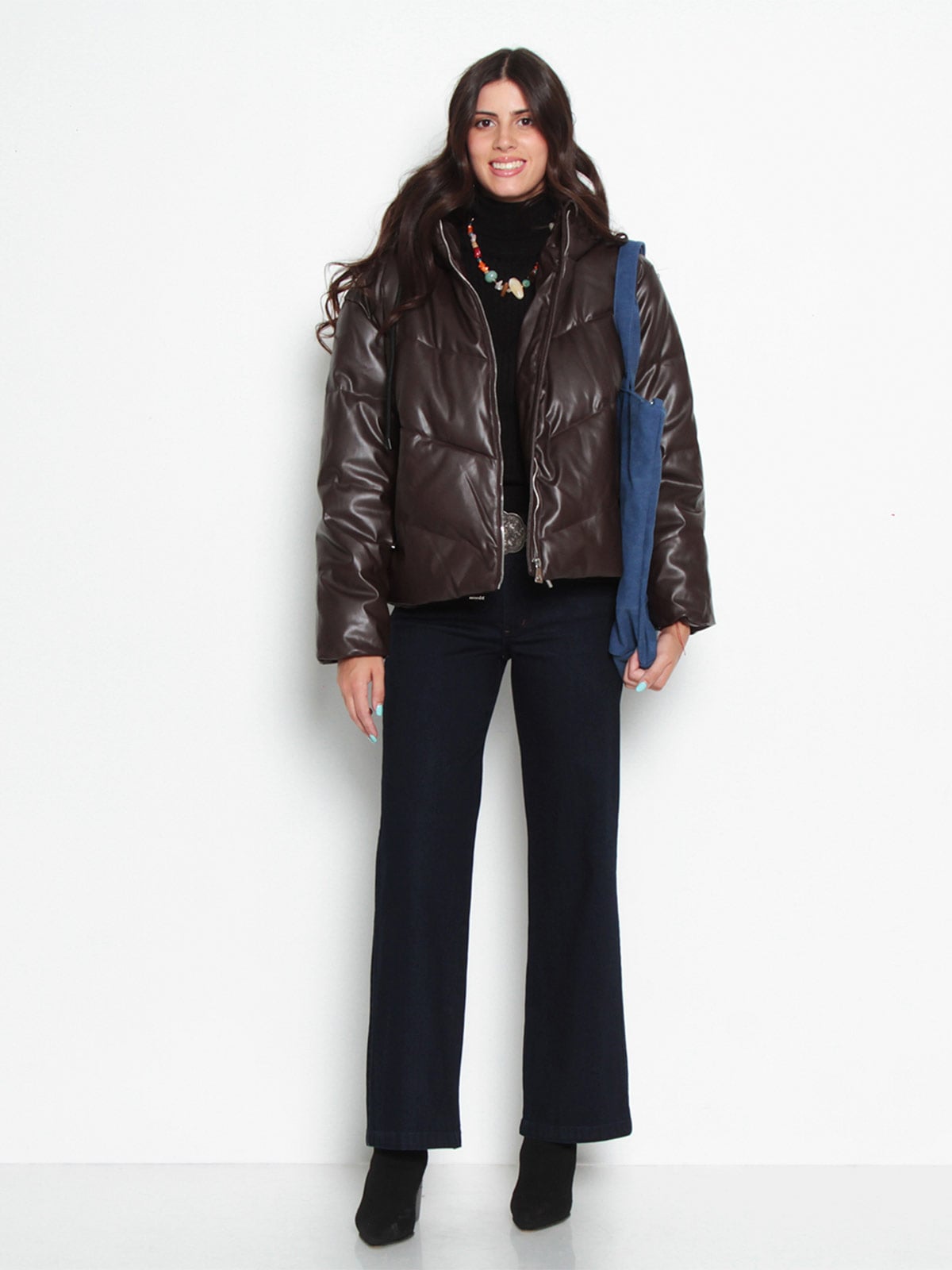 WADOS PARKA MUJER WADOS MANGA LARGA PUFFER CAPUCHA