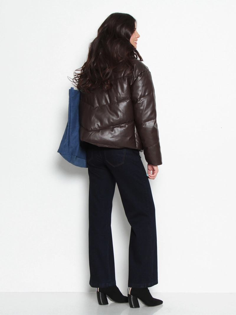 PARKA MUJER WADOS MANGA LARGA PUFFER CAPUCHA - 3