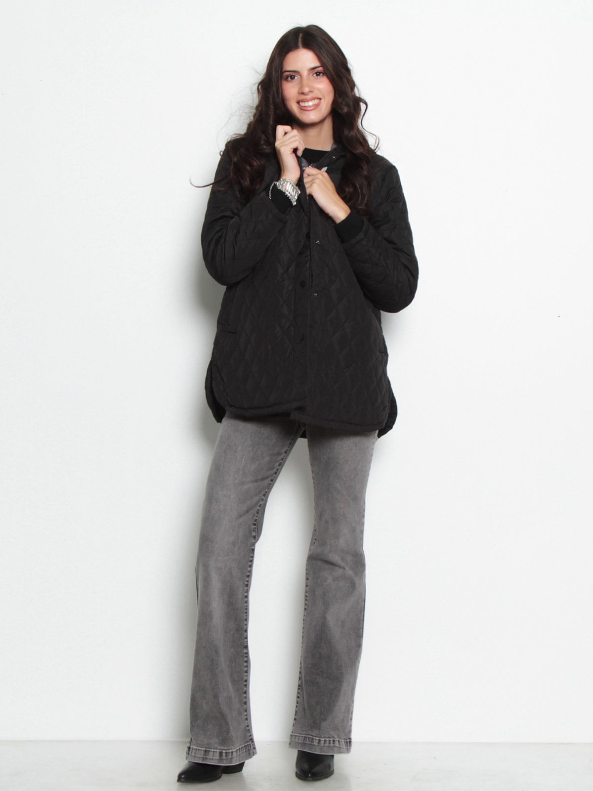 WADOS PARKA MUJER WADOS MANGA LARGA QUILT CAPUCHA