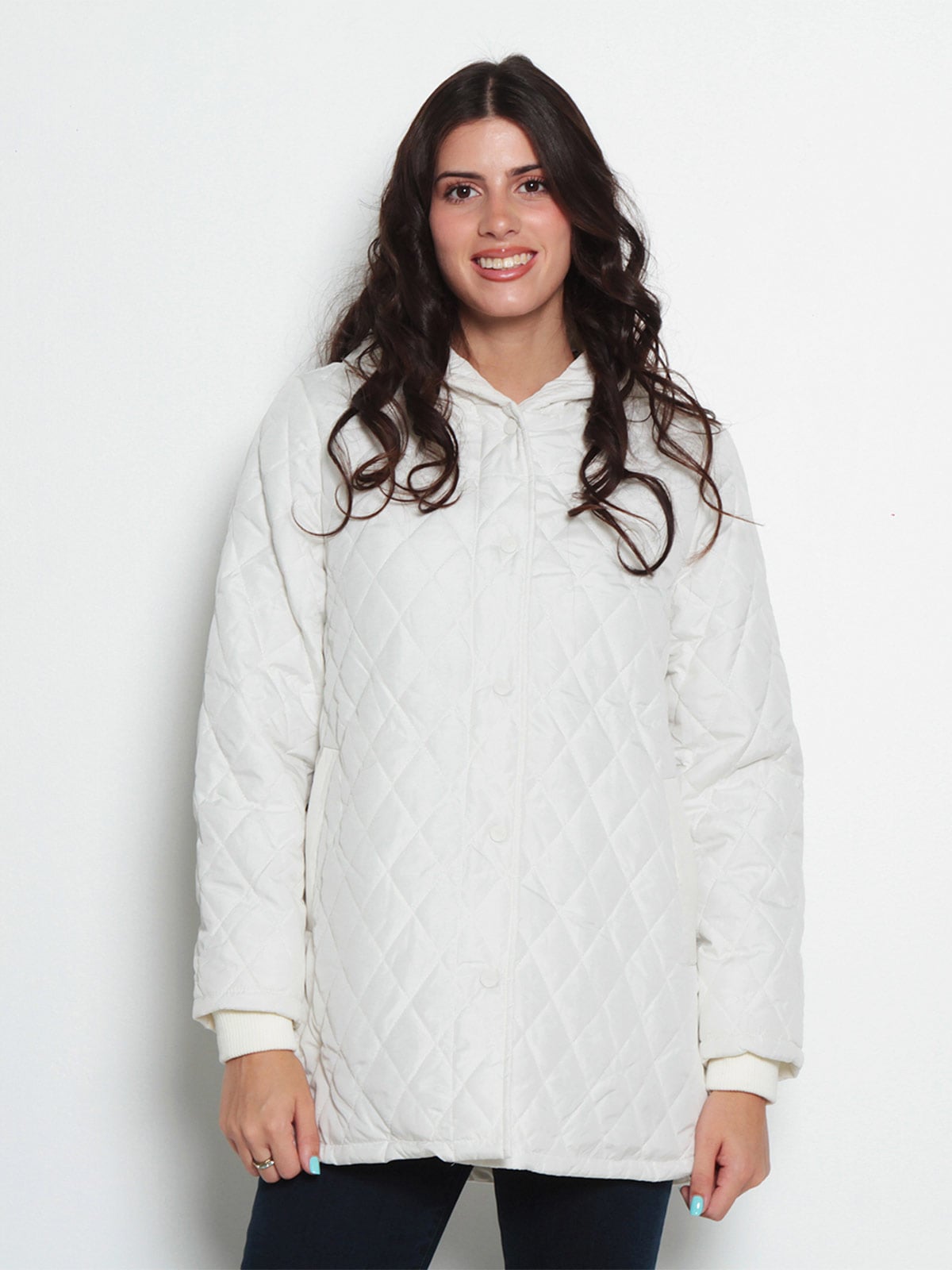 PARKA MUJER WADOS MANGA LARGA QUILT CAPUCHA - 2