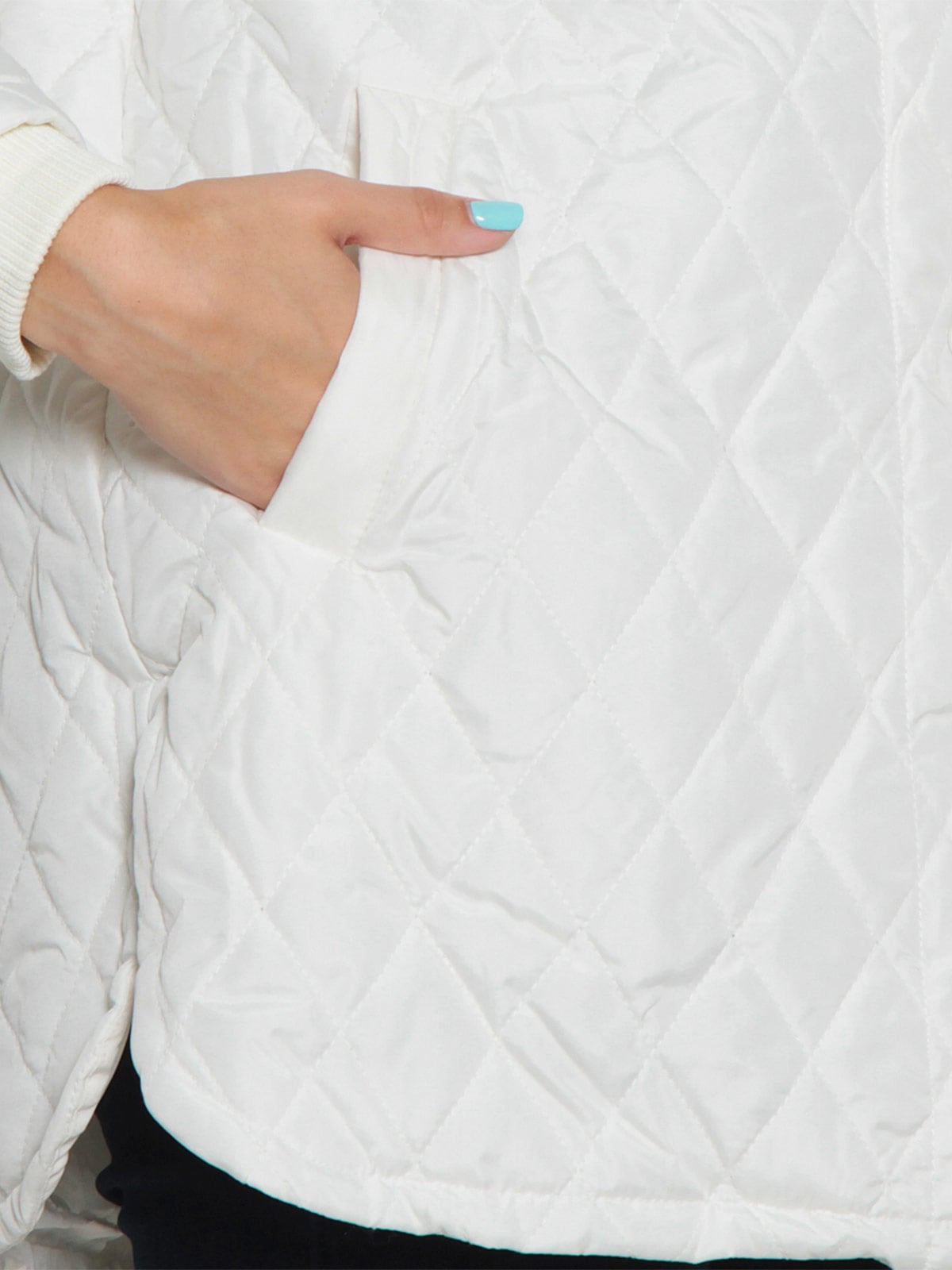 PARKA MUJER WADOS MANGA LARGA QUILT CAPUCHA - 6