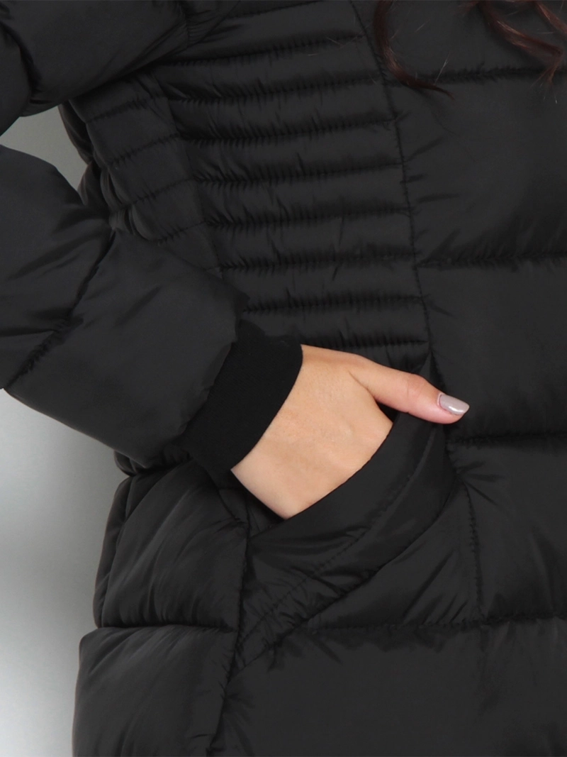 PARKA MUJER WADOS MANGA LARGA CAPUCHA Y CIERRE - 7