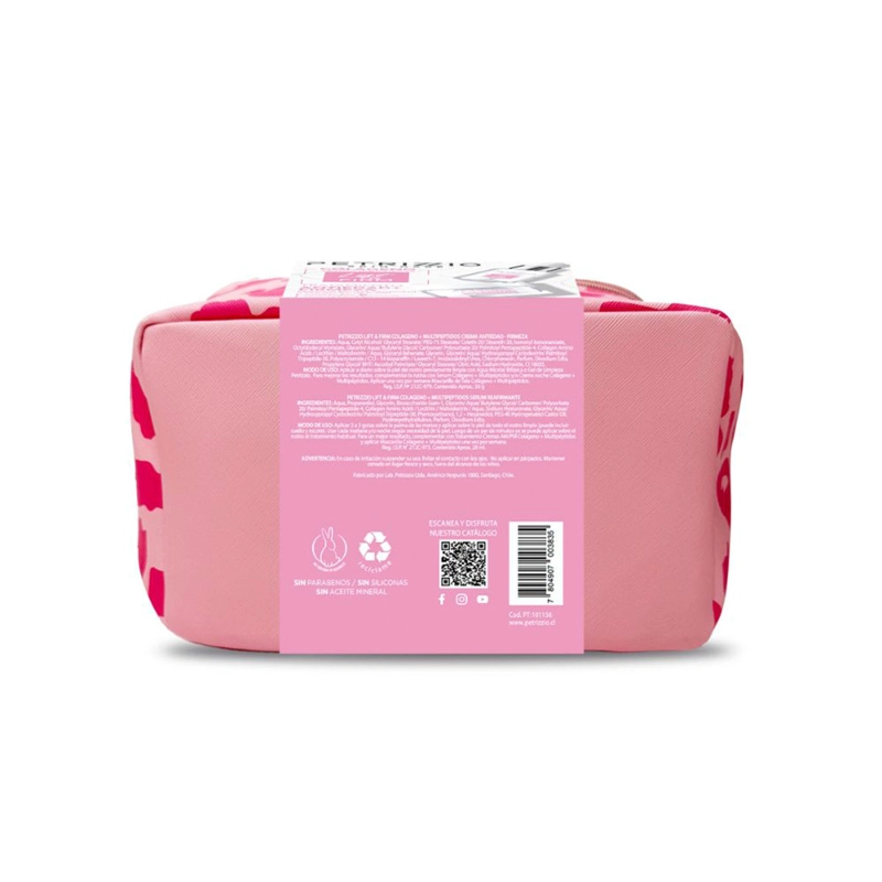TRATAMIENTO ANTIEDAD PETRIZZIO CREMA 50GR+SÉRUM 28ML+NECESSAIRE - 3