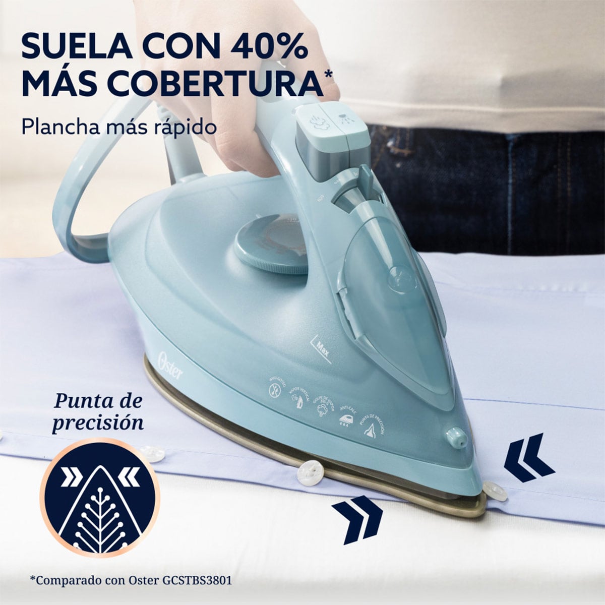 PLANCHA OSTER 2200W 7402 - 4