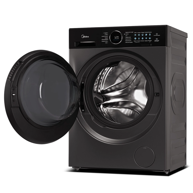 LAVADORA SECADORA MIDEA MF210D160WB/T 16KG 11KG GRAFITO - 3