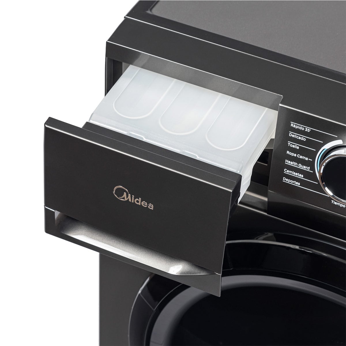 SECADORA DE ROPA BOMBA DE CALOR MIDEA MD110H105/T 10.5KG GRAFITO - 4