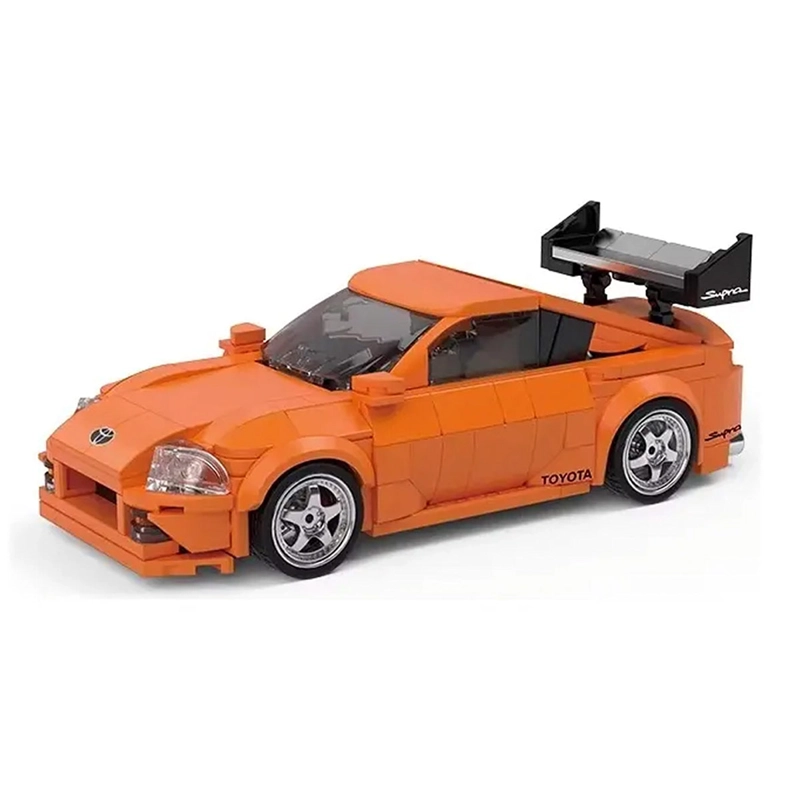 AUTO DE JUGUETE TOYOTA SUPRA A80 ARMABLE 1:32 - 2