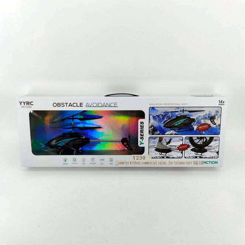 HELICÓPTERO ULTRA TOYS RADIO CONTROLADO 29 CM - 2