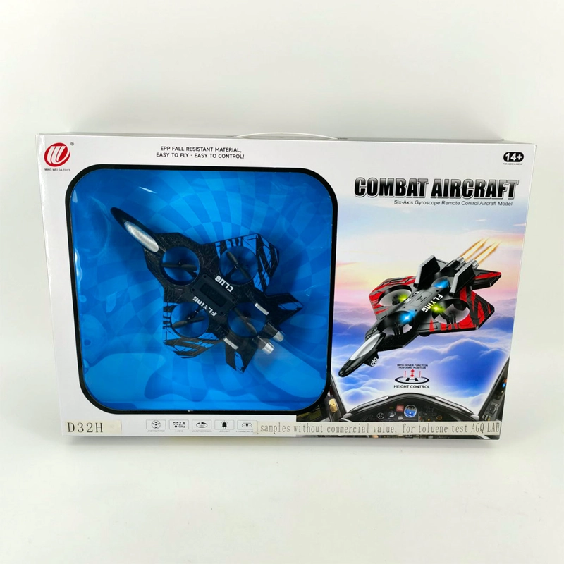 AVIÓN DE COMBATE ULTRA TOYS DRON RADIO CONTROLADO - 1