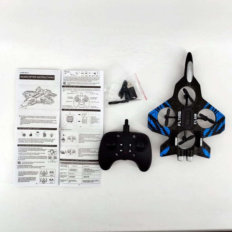 AVIÓN DE COMBATE ULTRA TOYS DRON RADIO CONTROLADO - 2