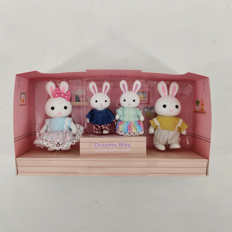 SET FIGURAS TERNURINES FAMILIA CONJEOS - 1