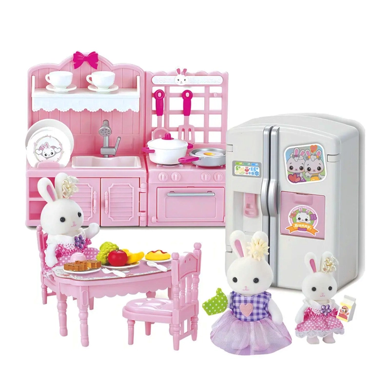 SET DE JUEGO TERNURINES COCINA CONEJO - 1