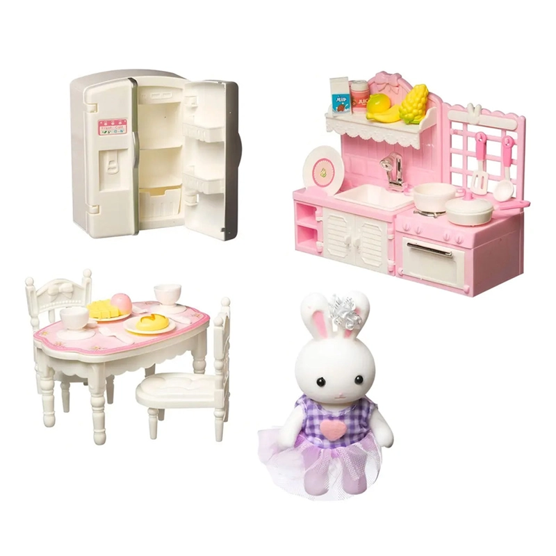 SET DE JUEGO TERNURINES COCINA CONEJO - 2