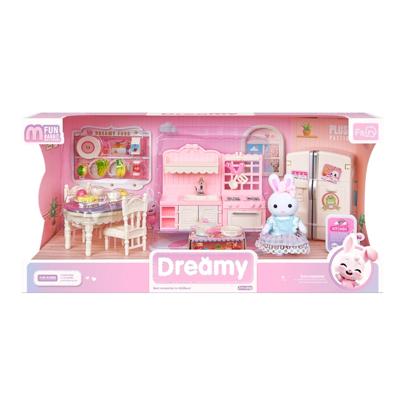 SET DE JUEGO TERNURINES COCINA CONEJO - 3
