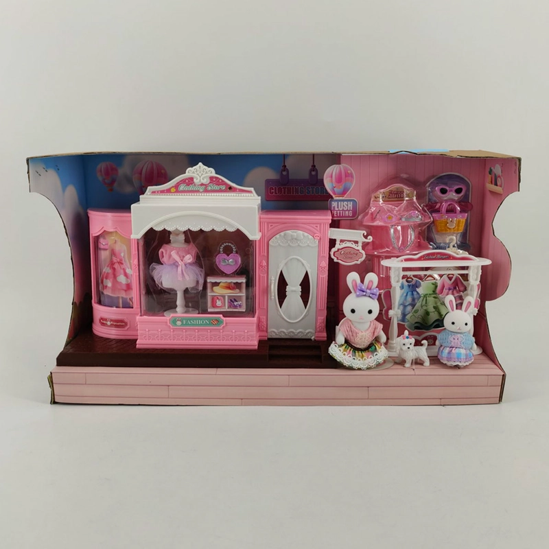 SET DE JUEGO TERNURINES COMPRA VESTIDOS CONEJO - 1