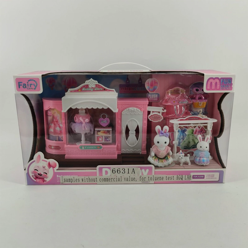 SET DE JUEGO TERNURINES COMPRA VESTIDOS CONEJO - 2