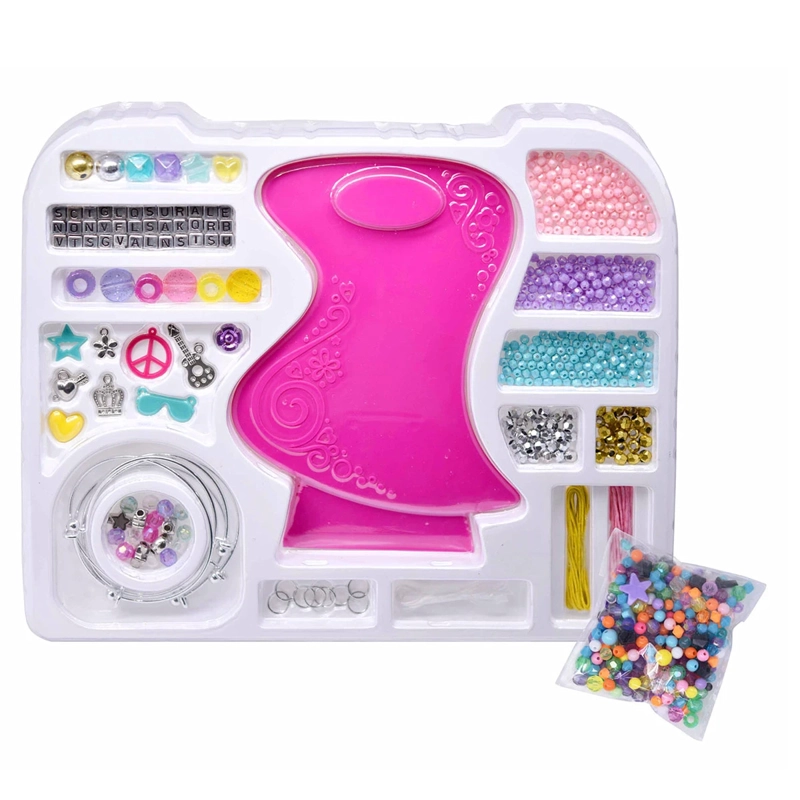 JUGUETE DE BELLEZA GLOW ME UP MALETA PARA ARMAR PULSERAS - 1