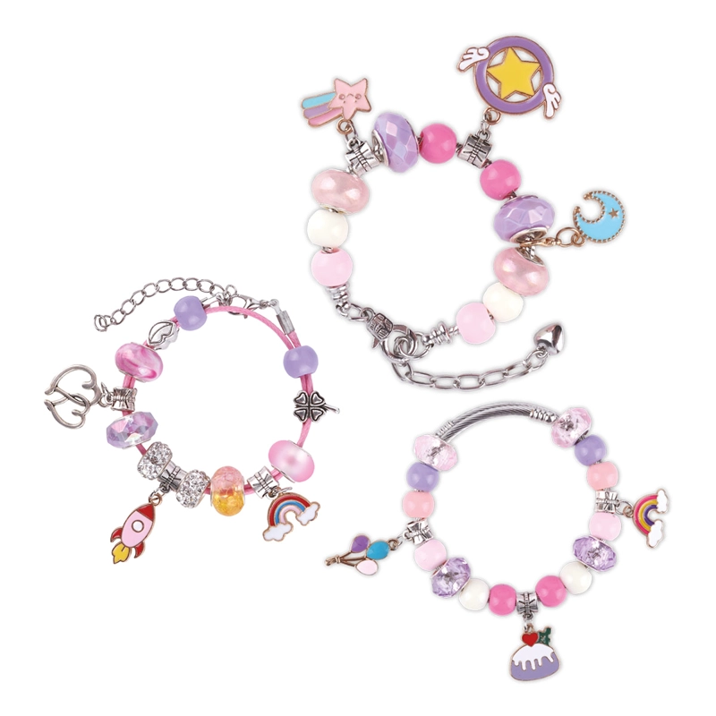 JUGUETE DE BELLEZA GLOW ME UP SET DE CUENTAS PARA PULSERAS - 1