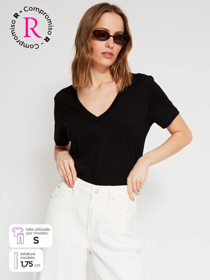 POLERA MUJER MARQUIS ALGODÓN  - 1