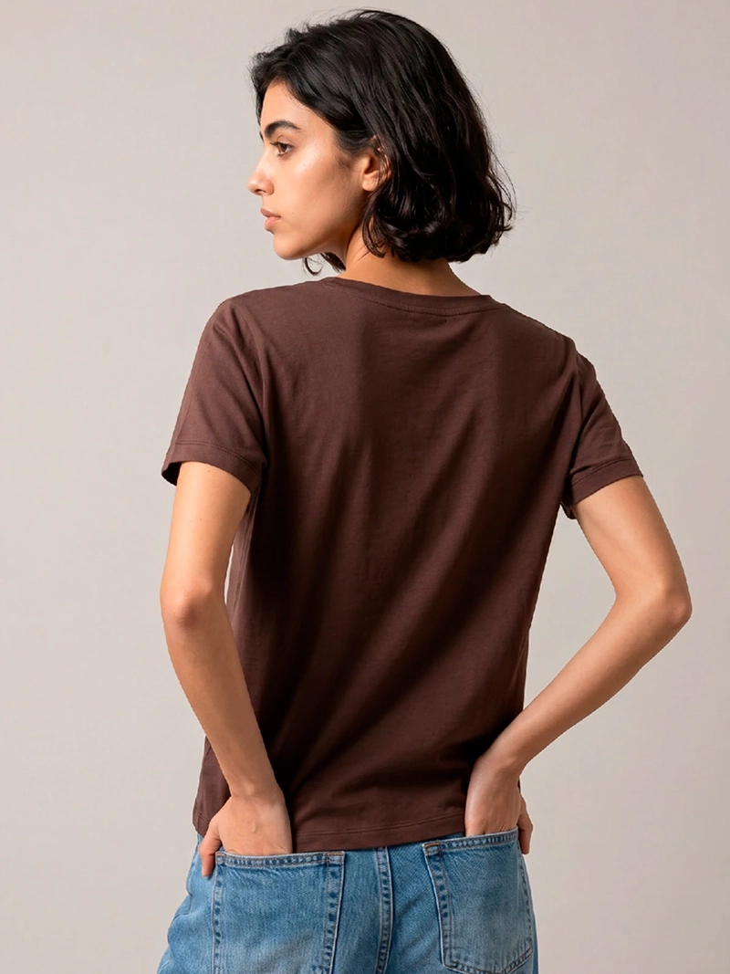 POLERA MUJER MARIA CHER X MARQUIS ALGODÓN CUELLO EN V - 2