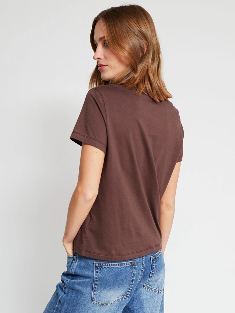 POLERA MUJER MARIA CHER X MARQUIS ALGODÓN CUELLO EN V - 5