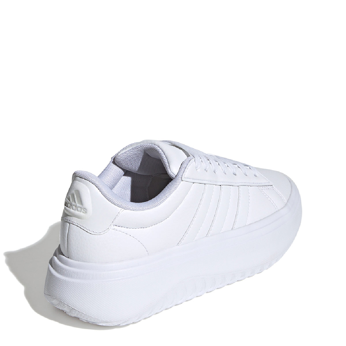 ZAPATILLAS MUJER ADIDAS URBANO BLANCO GRAND COURT PLATFORM - 5