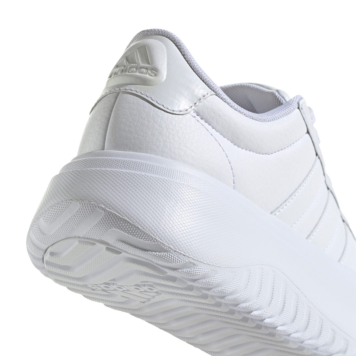 ZAPATILLAS MUJER ADIDAS URBANO BLANCO GRAND COURT PLATFORM - 8