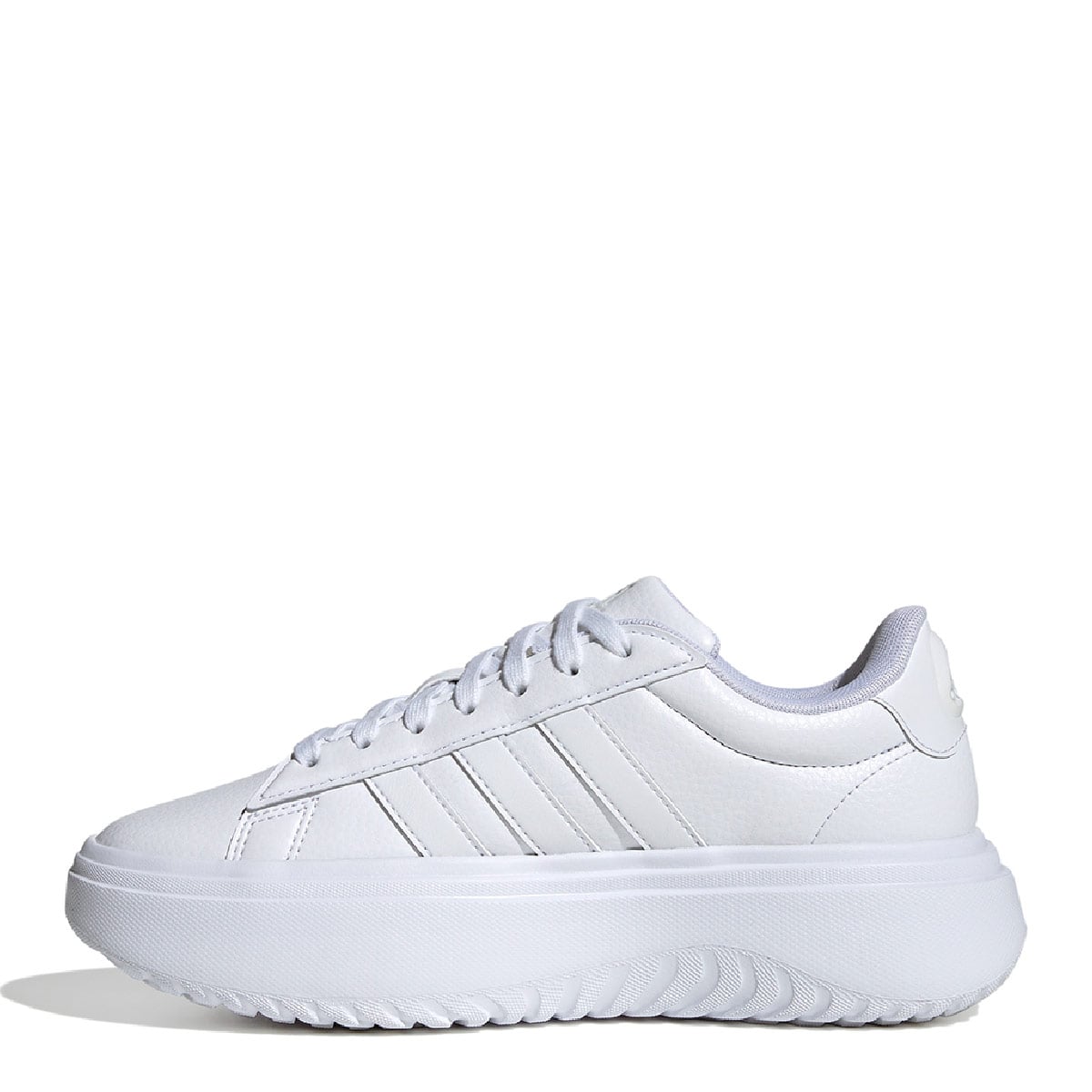 ZAPATILLAS MUJER ADIDAS URBANO BLANCO GRAND COURT PLATFORM - 3