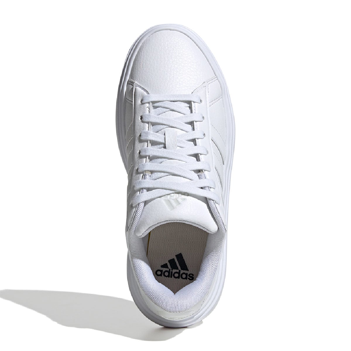 ZAPATILLAS MUJER ADIDAS URBANO BLANCO GRAND COURT PLATFORM - 4