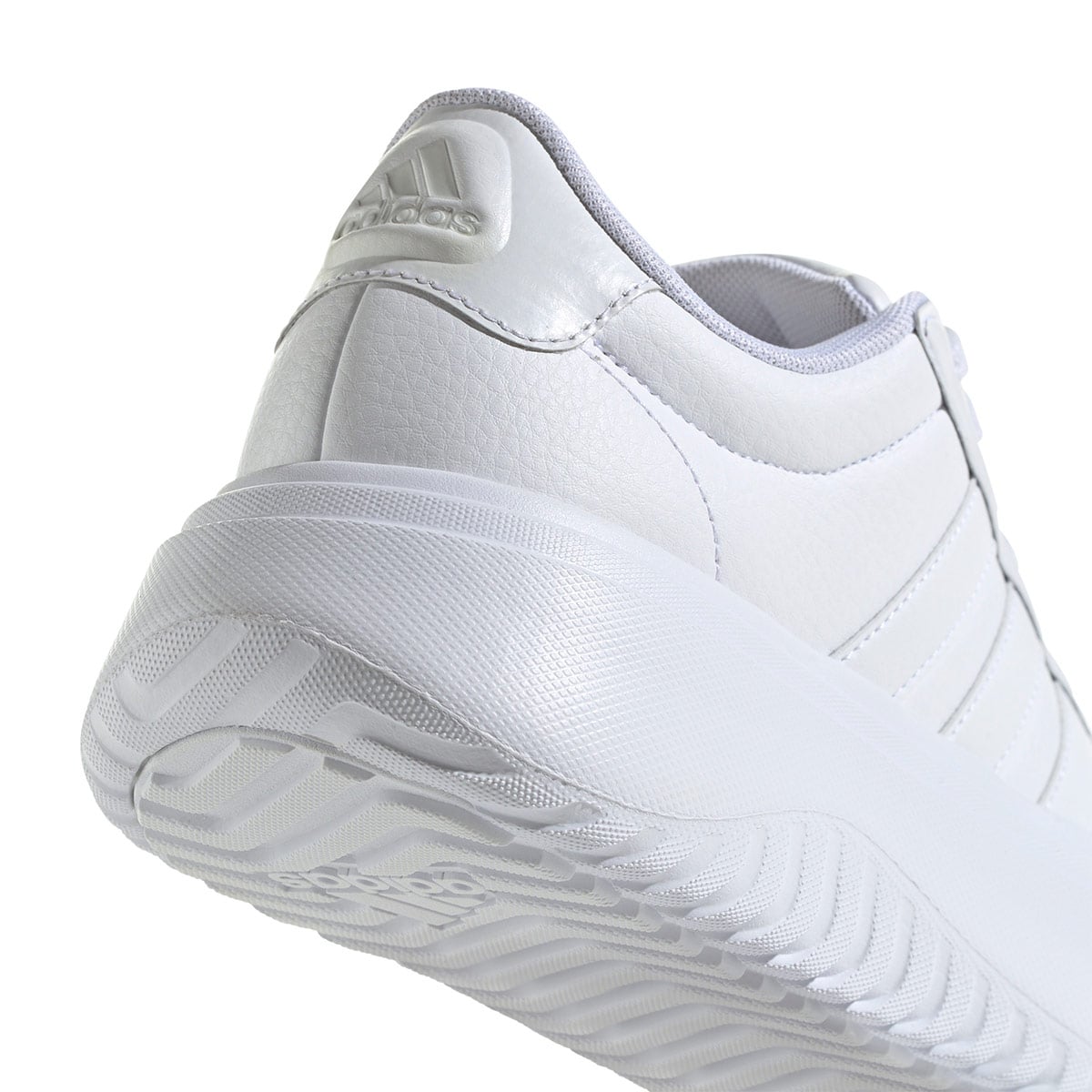 ZAPATILLAS MUJER ADIDAS URBANO BLANCO GRAND COURT PLATFORM - 8