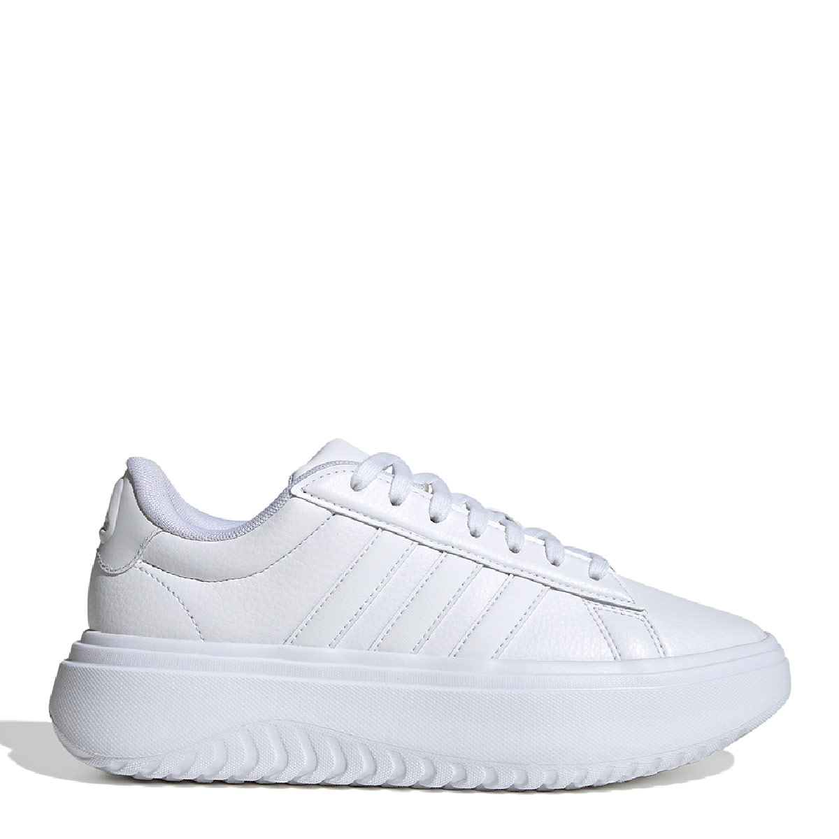 ZAPATILLAS MUJER ADIDAS URBANO BLANCO GRAND COURT PLATFORM - 1