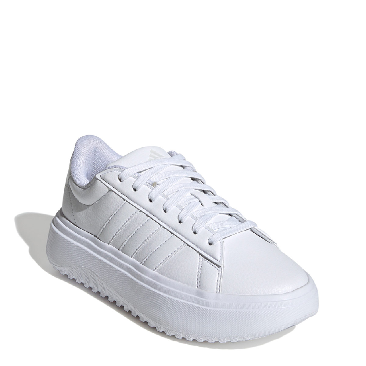 ZAPATILLAS MUJER ADIDAS URBANO BLANCO GRAND COURT PLATFORM - 2