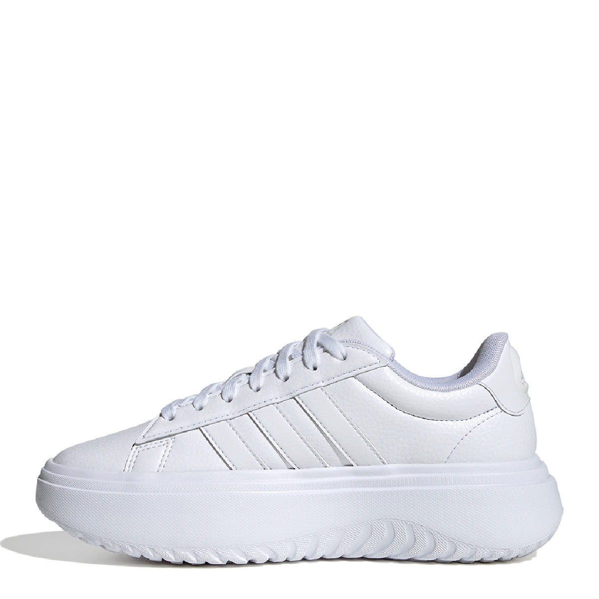 ZAPATILLAS MUJER ADIDAS URBANO BLANCO GRAND COURT PLATFORM - 3