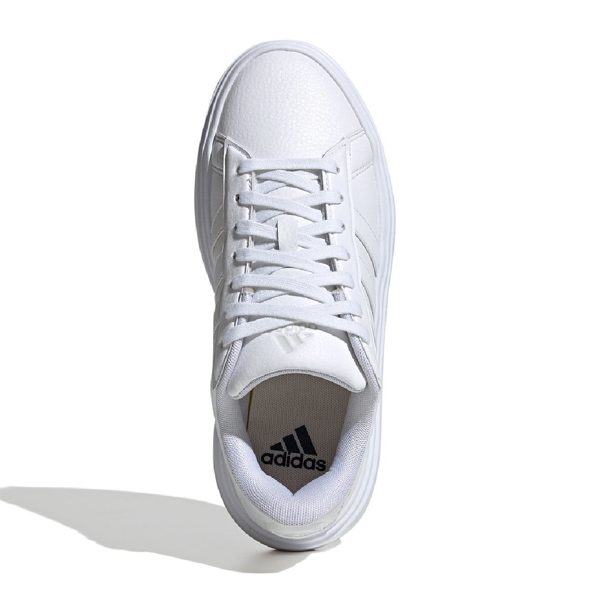 ZAPATILLAS MUJER ADIDAS URBANO BLANCO GRAND COURT PLATFORM - 4
