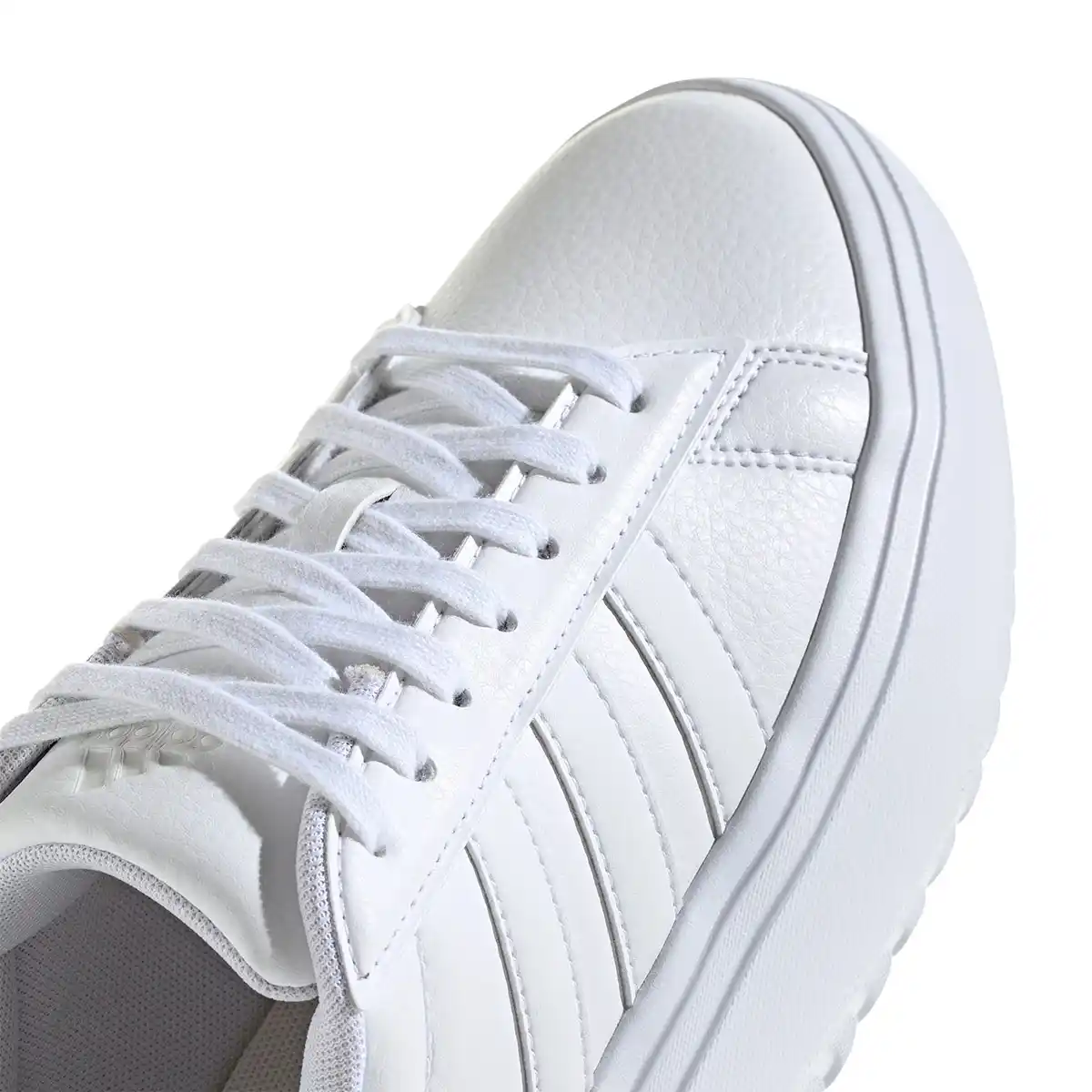 ZAPATILLAS MUJER ADIDAS URBANO BLANCO GRAND COURT PLATFORM - 7