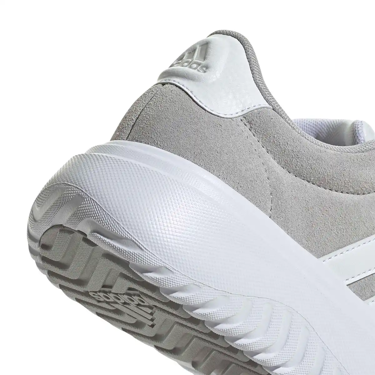 ZAPATILLAS MUJER ADIDAS URBANO GRIS GRAND COURT PLATFORM - 8