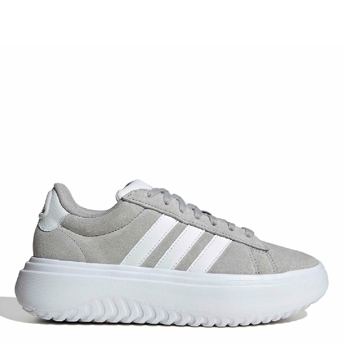ZAPATILLAS MUJER ADIDAS URBANO GRIS GRAND COURT PLATFORM - 1
