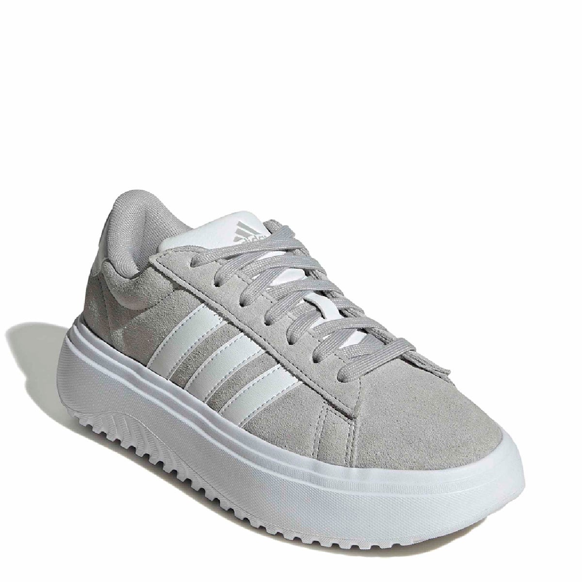 ZAPATILLAS MUJER ADIDAS URBANO GRIS GRAND COURT PLATFORM - 2
