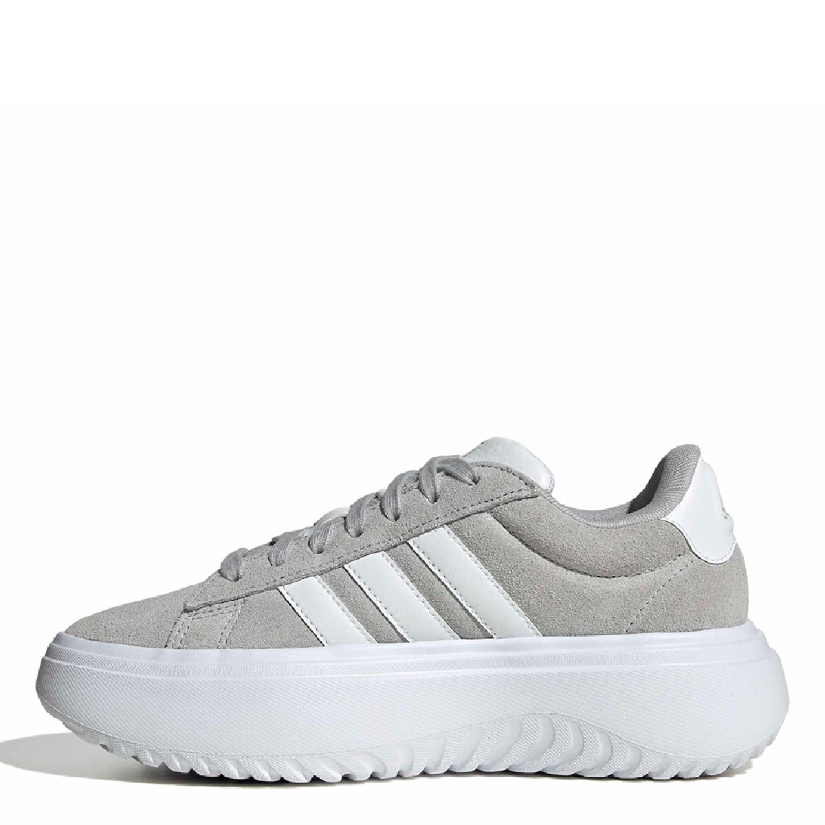 ZAPATILLAS MUJER ADIDAS URBANO GRIS GRAND COURT PLATFORM - 3