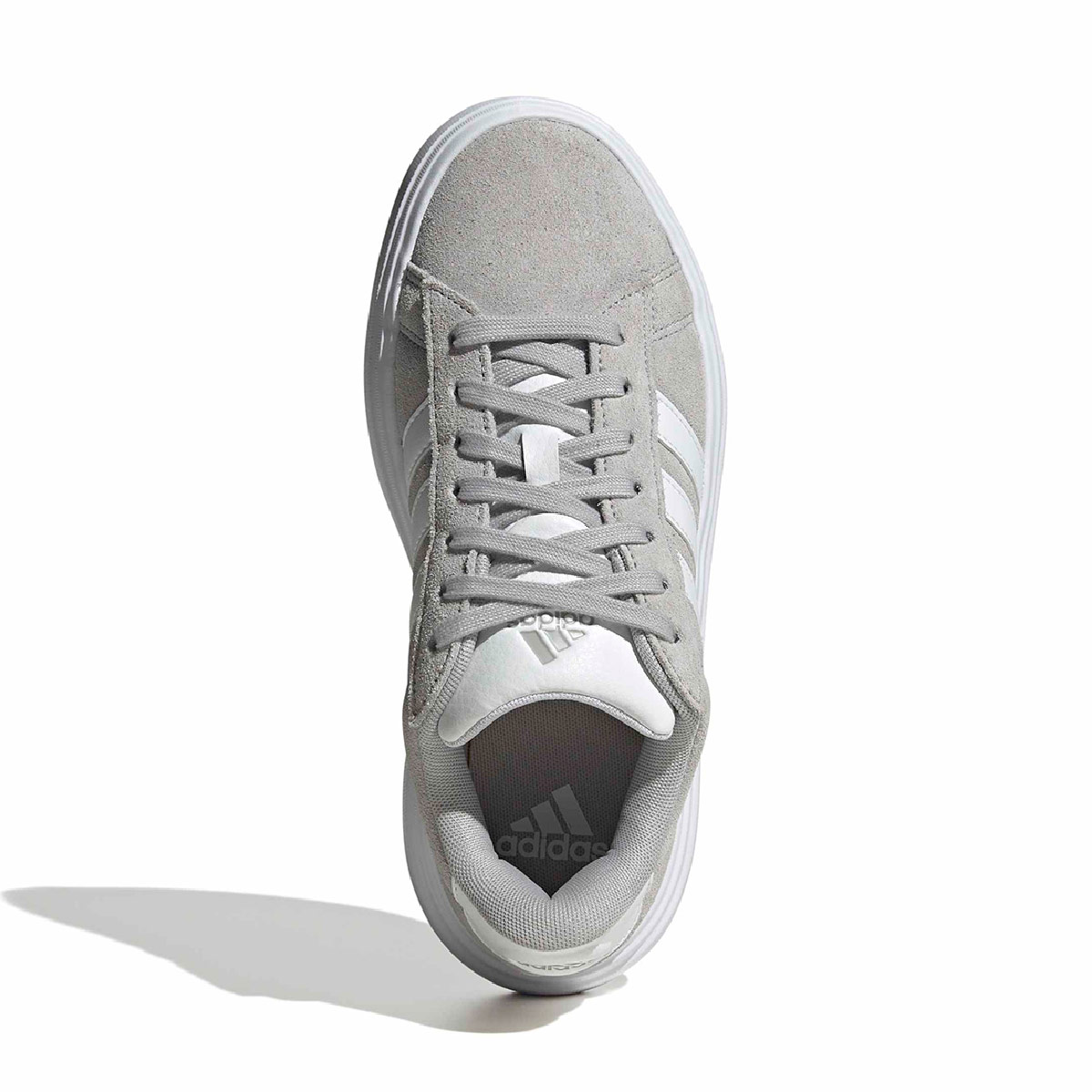 ZAPATILLAS MUJER ADIDAS URBANO GRIS GRAND COURT PLATFORM - 4