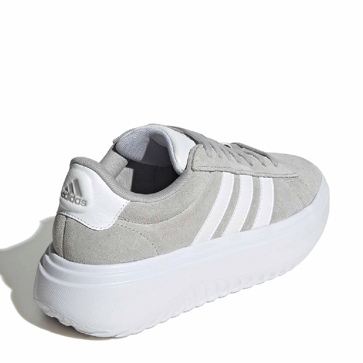 ZAPATILLAS MUJER ADIDAS URBANO GRIS GRAND COURT PLATFORM - 5